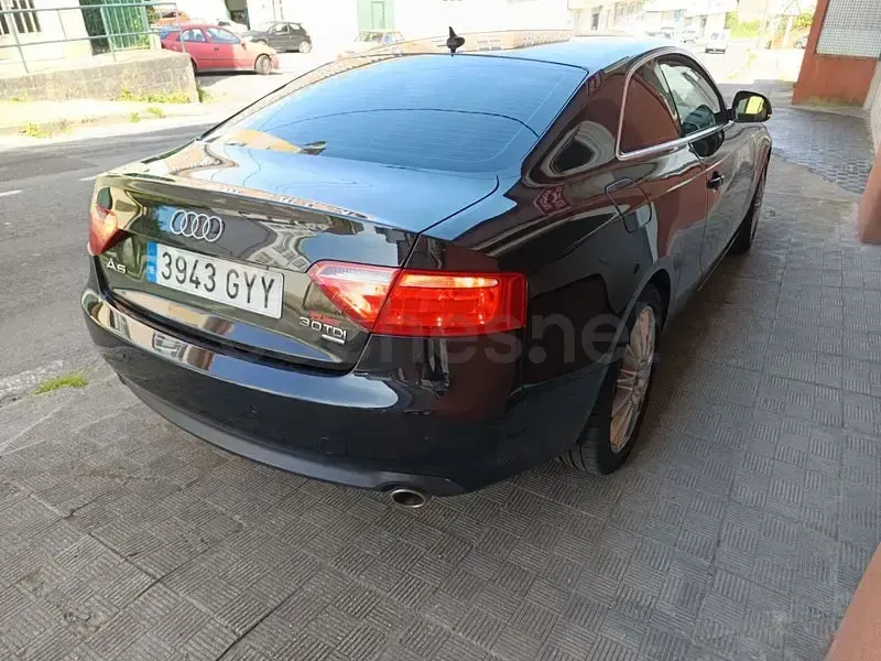 Usado Audi A5 S-Line 240 CV (176 kW) 2011 Negro Coupe
