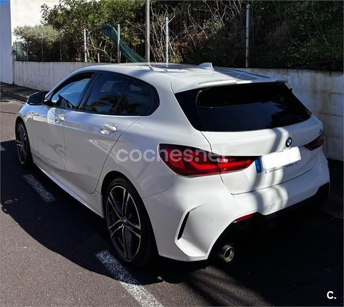 Usado BMW 118 136 CV (100 kW) 2020 Blanco Utilitario