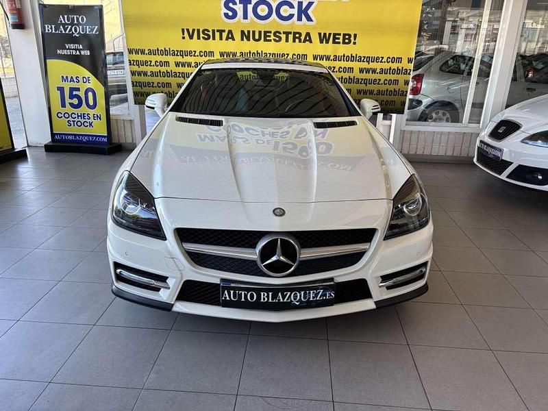 Usado Mercedes SLK250 204 CV (150 kW) 2012 Blanco Descapotable