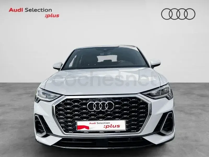 Usado Audi Q3 Sportback S-Line 150 CV (110 kW) 2021 Blanco SUV