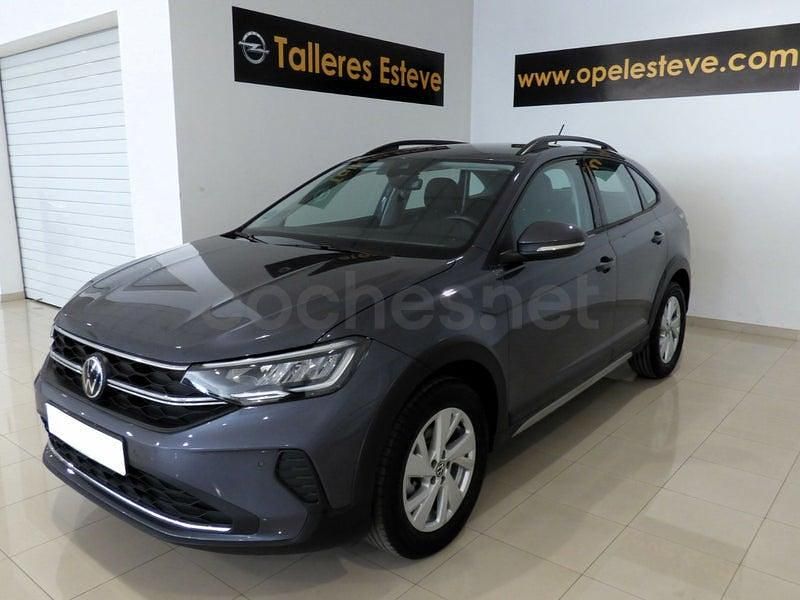 Usado VW Taigo Life 110 CV (80 kW) 2023 Negro SUV