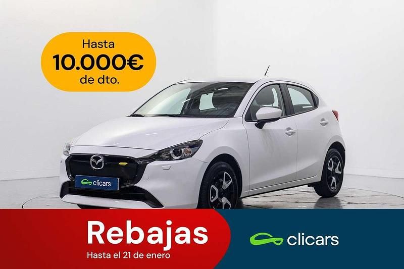 Blanco Usado 2024 Mazda 2 Center-Line Utilitario | 15.690 € (Precio justo) - Imagen 1/4
