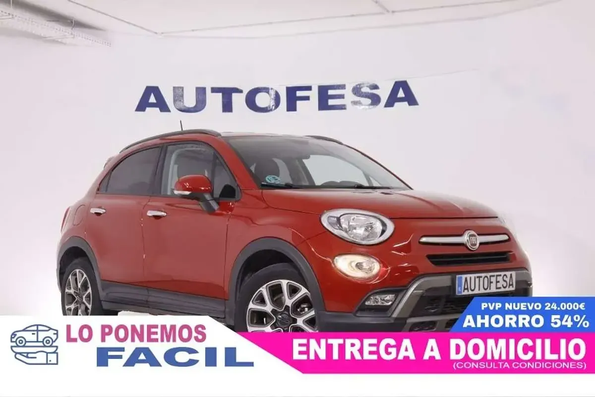 Usado Fiat 500X Cross 140 CV (102 kW) 2015 Rojo SUV