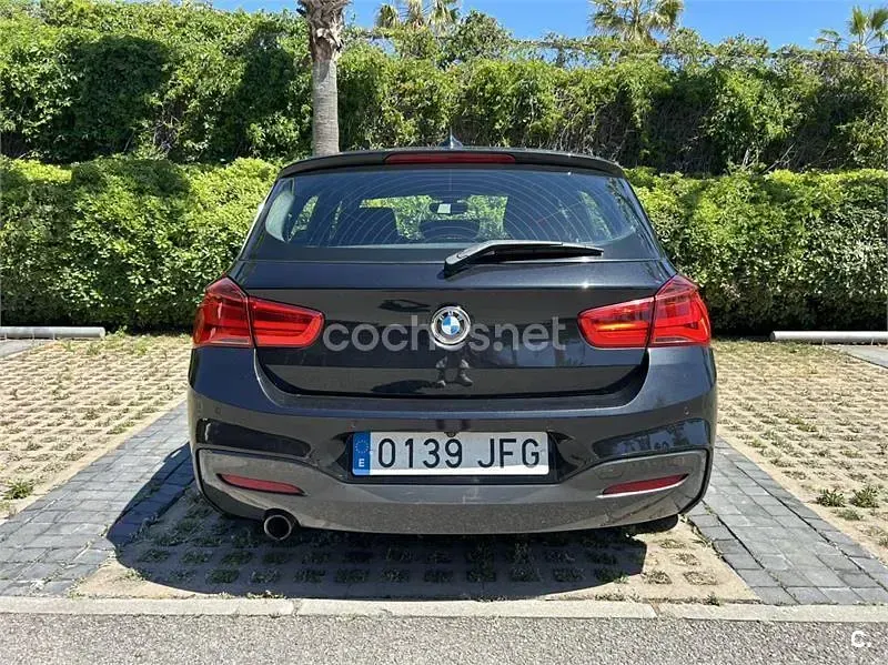 Usado BMW 118 143 CV (105 kW) 2015 Negro Utilitario
