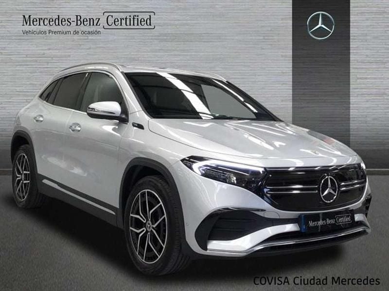 Usado Mercedes EQA300 167 kW (228 CV) 2023 Plateado SUV
