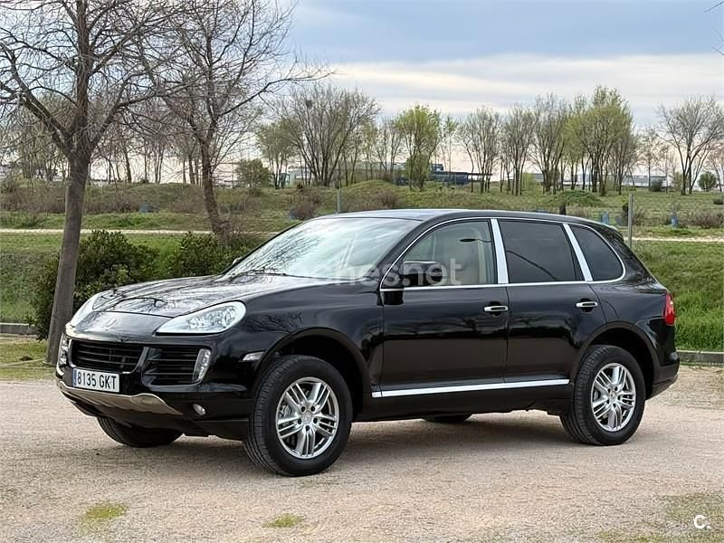 Usado Porsche Cayenne S 385 CV (283 kW) 2009 Negro SUV