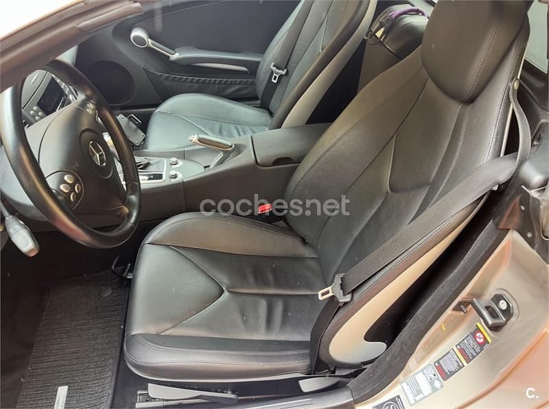 Usado Mercedes SLK200 163 CV (119 kW) 2005 Gris / plata Descapotable