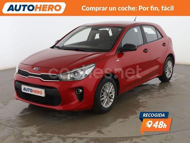 Rojo Usado 2017 Kia Rio Plus Berlina | 10.399 € (Precio justo) - Imagen 1/3