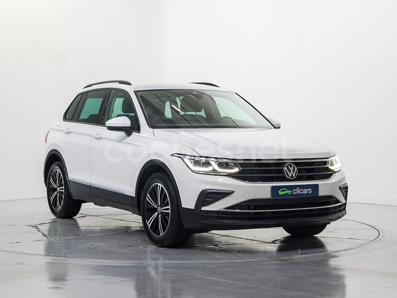 Usado VW Tiguan Allspace Life 150 CV (110 kW) 2022 Blanco SUV