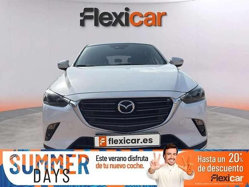 Blanco Usado 2021 Mazda CX-3 SUV | 19.090 € (Precio justo) - Imagen 1/4