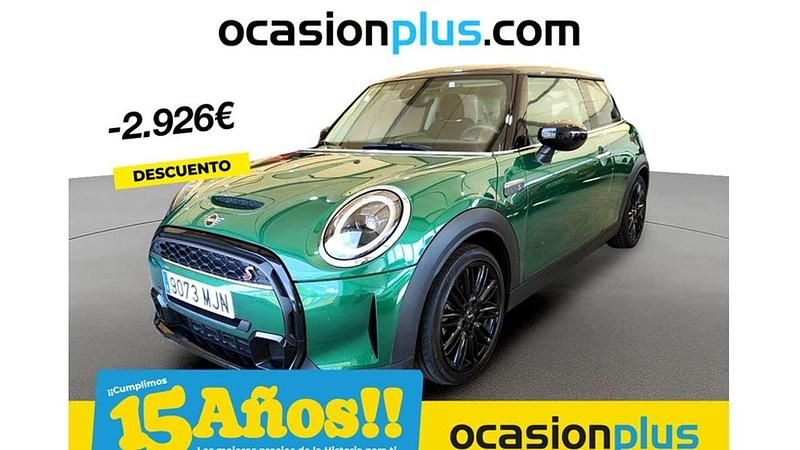 Verde Usado 2023 Mini Cooper S Utilitario | 29.264 € (Precio justo) - Imagen 1/4