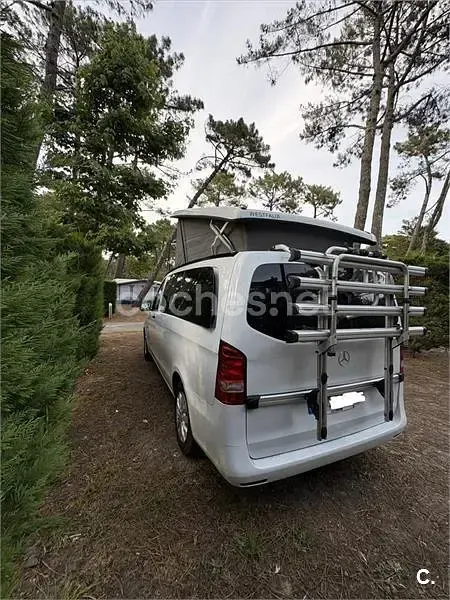 Usado Mercedes V220 Marco Polo 163 CV (119 kW) 2018 Blanco Monovolumen