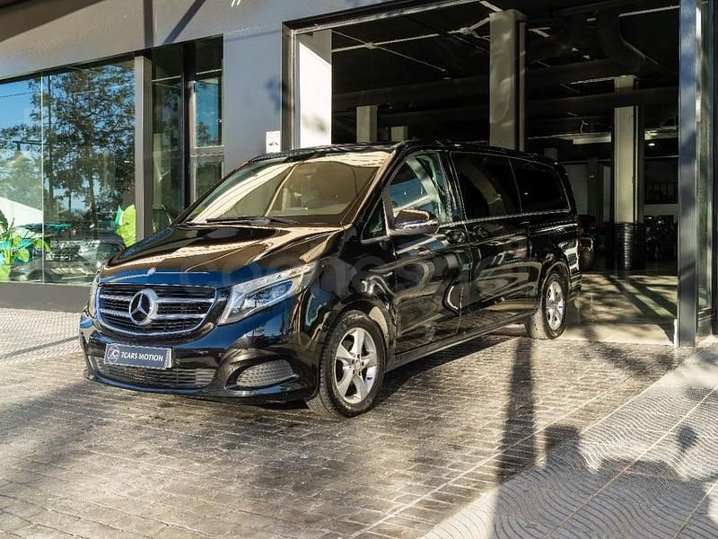 Usado Mercedes V220 Avantgarde 163 CV (119 kW) 2015 Negro Monovolumen