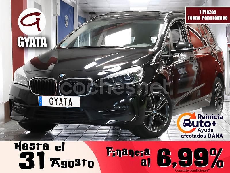 Negro Usado 2021 BMW 218 Comfort Edition Familiar | 26.990 € (Precio justo) - Imagen 1/4