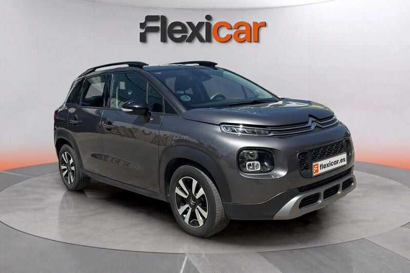 Gris Usado 2019 Citroën C3 Aircross Feel SUV | 10.990 € (Buen precio) - Imagen 1/4