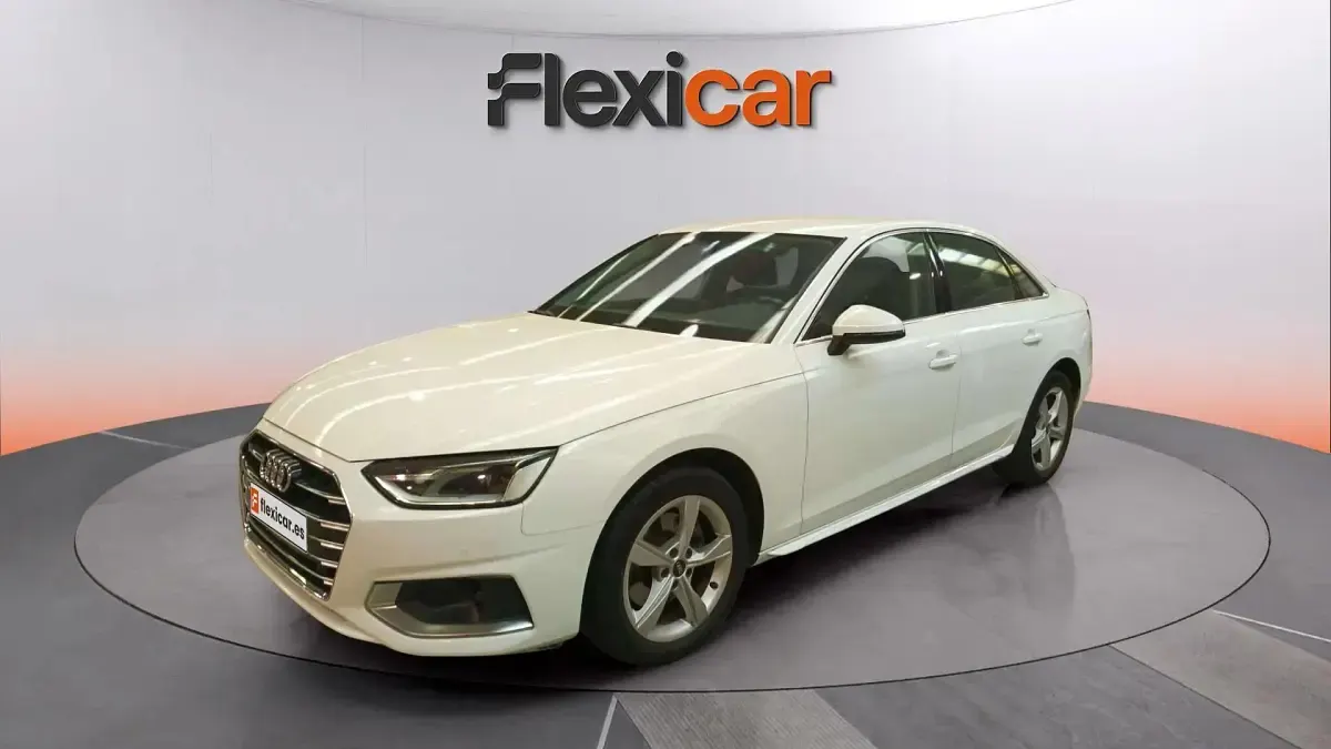 Usado Audi A4 Advanced Plus 150 CV (110 kW) 2021 Blanco Berlina