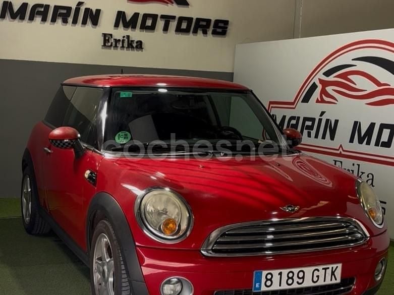 Usado Mini ONE 95 CV (69 kW) 2010 Rojo Utilitario