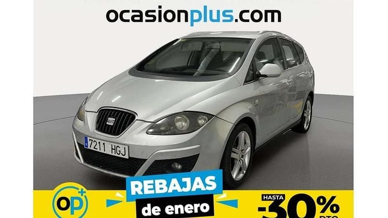 Gris plata Usado 2011 Seat Altea XL Style Monovolumen | 5900 € (Buen precio) - Imagen 1/4