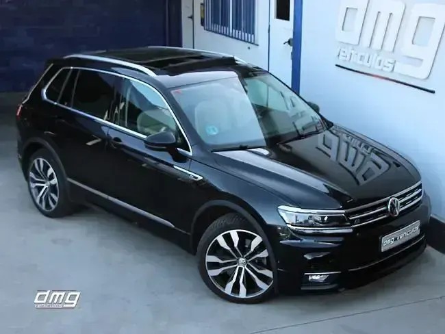 Usado VW Tiguan Sportline 180 CV (132 kW) 2017 Negro SUV