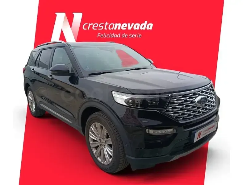 Usado Ford Explorer Platinum 457 CV (336 kW) 2022 Negro SUV