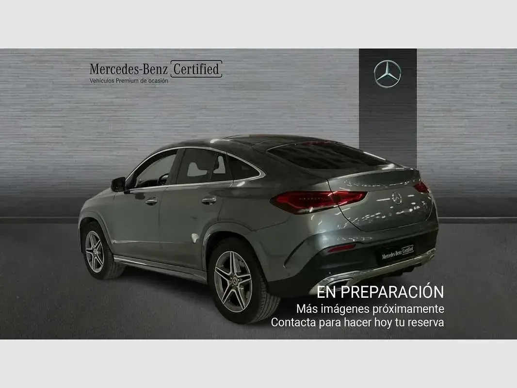 Usado Mercedes GLE300 272 CV (200 kW) 2022 Gris SUV