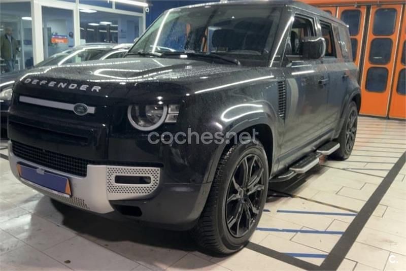 Usado Land Rover Defender S 240 CV (176 kW) 2020 Negro SUV