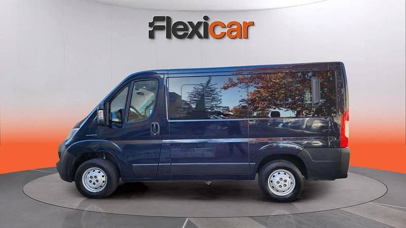 Usado Fiat Ducato 150 CV (110 kW) 2018 Azul Van