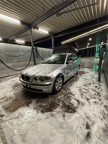 Usado BMW 320 150 CV (110 kW) 2004 Gris / plata Berlina