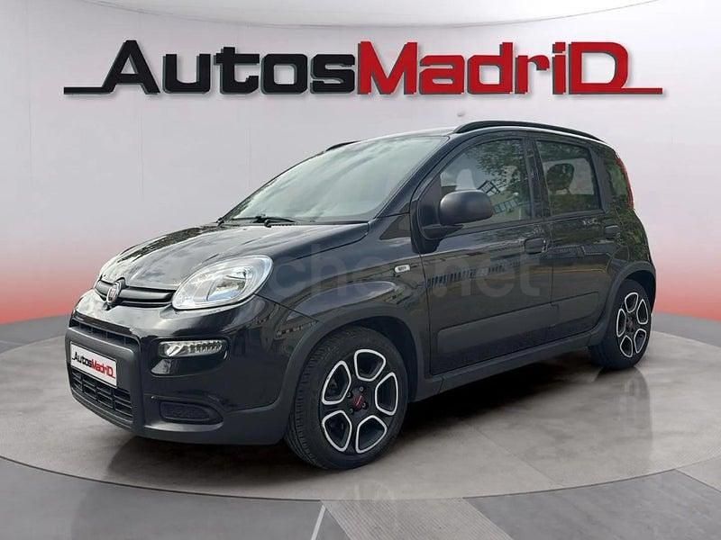 Usado Fiat Panda City Life 70 CV (51 kW) 2022 Negro Utilitario
