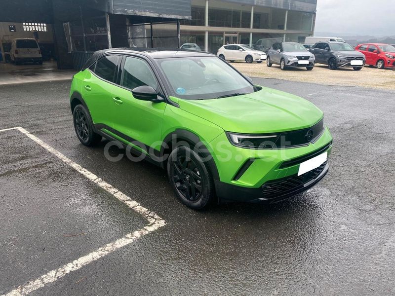Verde Usado 2021 Opel Mokka GS Line SUV | 19.800 € (Un poco caro) - Imagen 1/4