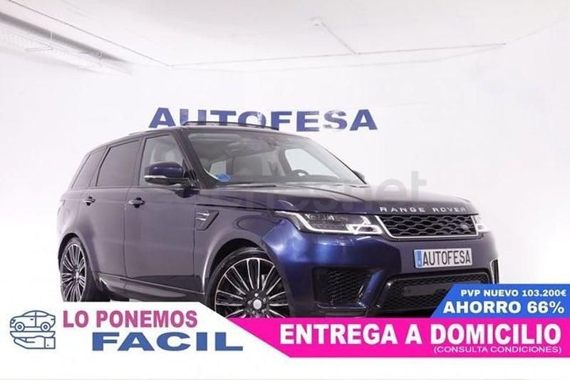 Usado Land Rover Range Rover Sport HSE 404 CV (297 kW) 2019 Azul SUV