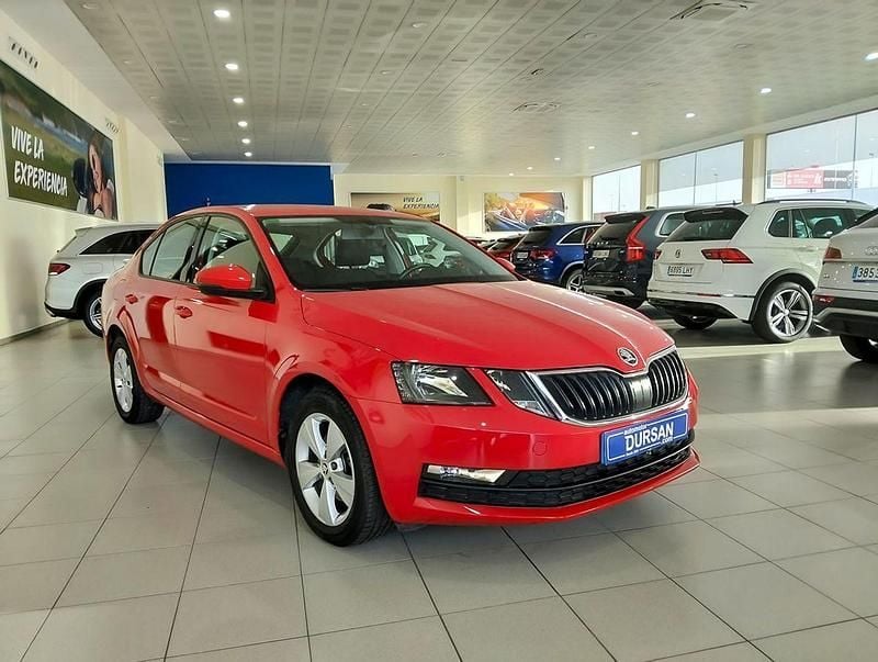 Brugt Skoda Octavia 115 HK (84 kW) 2019 Rød Sedan