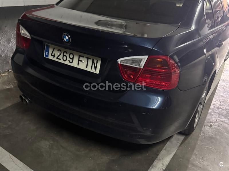 Usado BMW 330 258 CV (189 kW) 2007 Azul Berlina