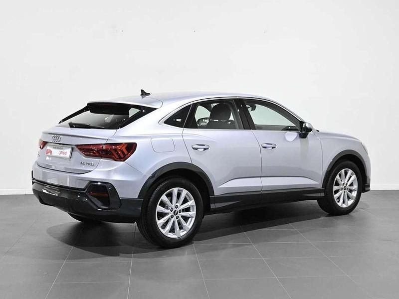 Usado Audi Q3 Sportback Advanced 150 CV (110 kW) 2021 Plateado SUV