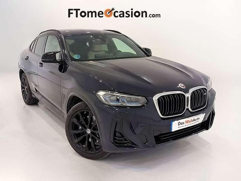 Negro Usado 2023 BMW X4 Comfort Edition SUV | 66.750 € - Imagen 1/4