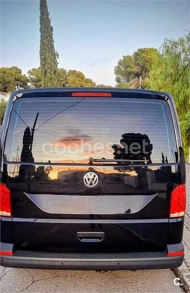 Usado VW Caravelle 110 CV (80 kW) 2020 Negro Van