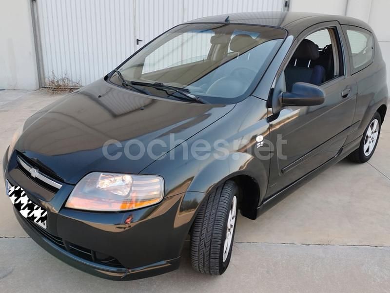 Usado Chevrolet Kalos SE 72 CV (52 kW) 2007 Negro Berlina