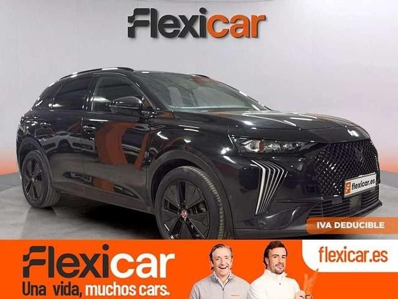 Negro Usado 2023 DS Automobiles DS7 Crossback Performance SUV | 21.990 € (Buen precio) - Imagen 1/4