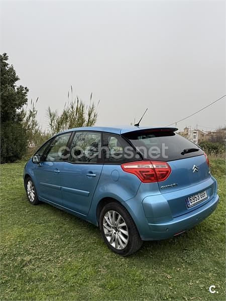 Usado Citroën C4 Picasso Exclusive 110 CV (80 kW) 2008 Azul Monovolumen