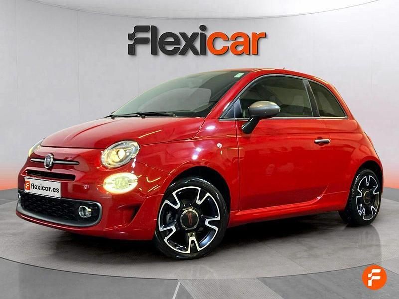 Usado Fiat 500 69 CV (50 kW) 2017 Rojo Utilitario