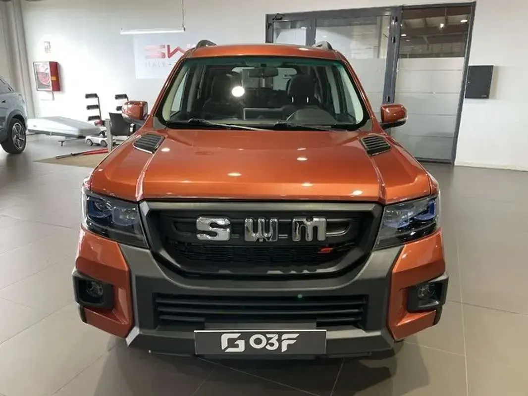 Nuevo SWM G03 110 CV (80 kW) 2025 Naranja SUV