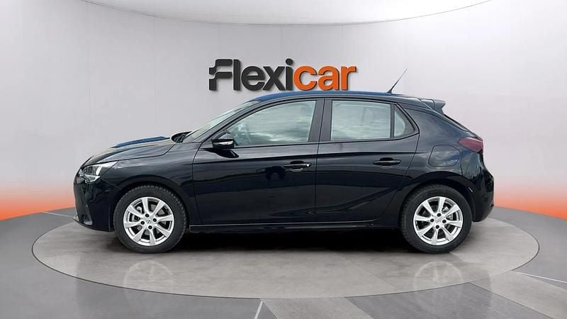 Usado Opel Corsa Edition 102 CV (75 kW) 2022 Negro Utilitario
