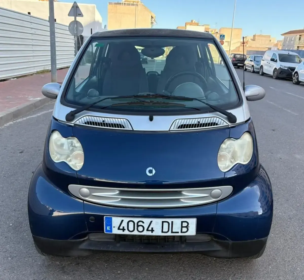 Usado Smart ForTwo Coupé 41 CV (30 kW) 2005 Azul Coupe