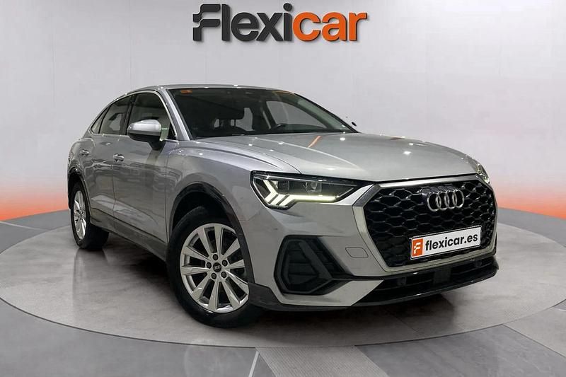 Gris Usado 2021 Audi Q3 Sportback Advanced Plus SUV | 27.990 € (Super precio) - Imagen 1/4