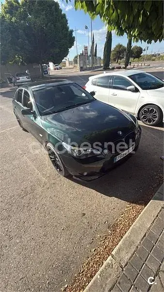 Usado BMW 523 177 CV (130 kW) 2007 Verde Berlina