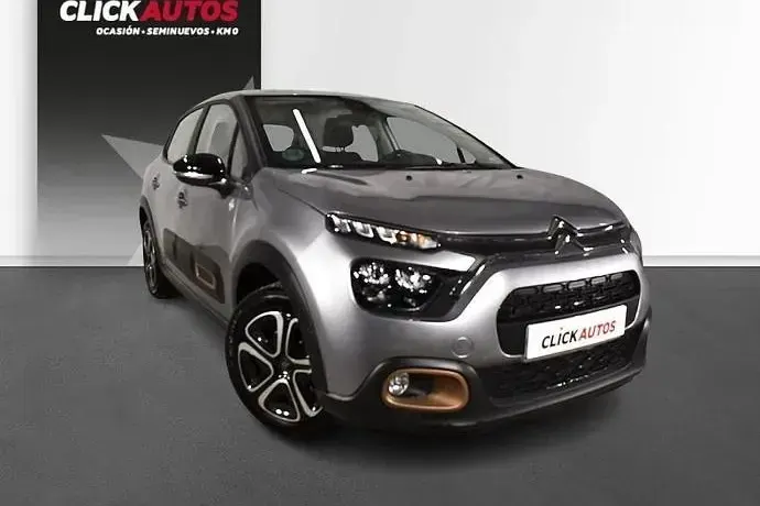 Usado Citroën C3 83 CV (61 kW) 2023 Negro Utilitario