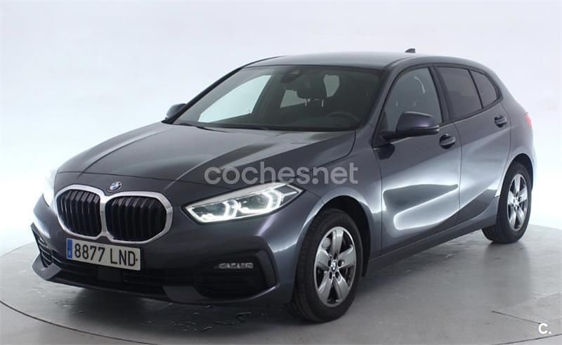 Gris / plata Usado 2021 BMW 116 Utilitario | 20.900 € (Precio justo) - Imagen 1/4