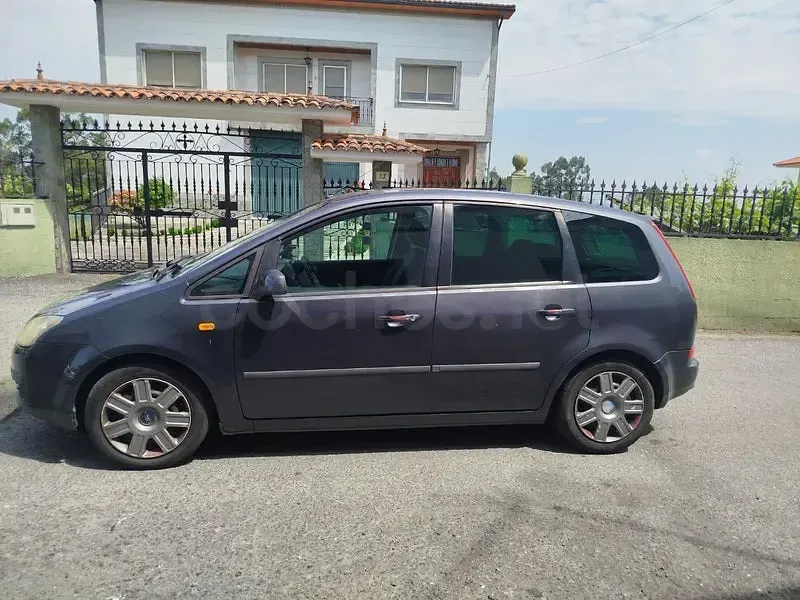 Usado Ford C-MAX Trend 115 CV (84 kW) 2005 Negro Monovolumen