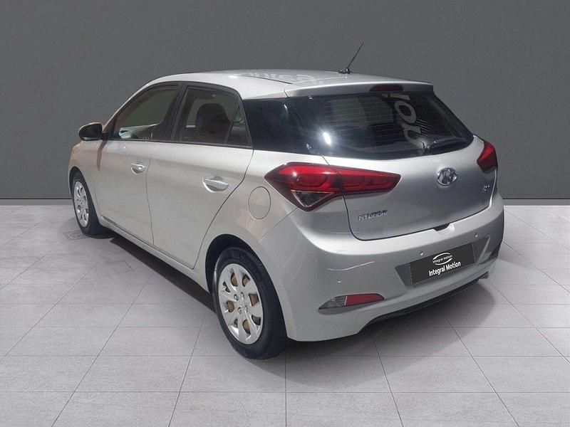 Brugt Hyundai i20 Style 100 HK (73 kW) 2016 Grå
