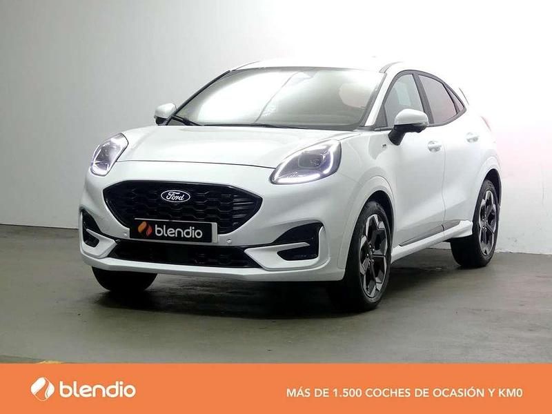 Blanco Usado 2024 Ford Puma ST-Line X Berlina | 20.720 € (Buen precio) - Imagen 1/4